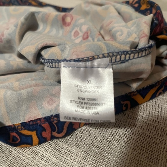 Pink Rose Vibrant Multicolor Dress - Picture 5 of 5